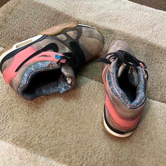 Nike Air Trainer 3 Super Bowl 2015 Brown Mens Shoes Size 10 - Picture 2 of 4